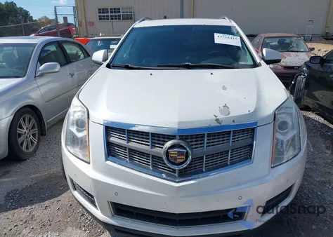 2010 Cadillac Srx Luxury Collection из США, поврежденный, VIN 3GYFNAEY4AS607345